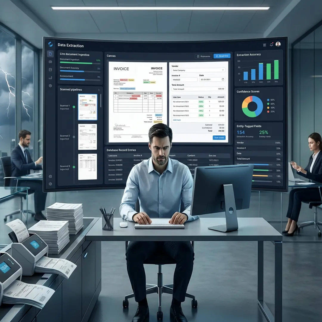 Reliable Data Extraction Services