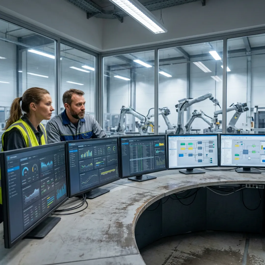 Industrial Automation Services and Custom Solutions