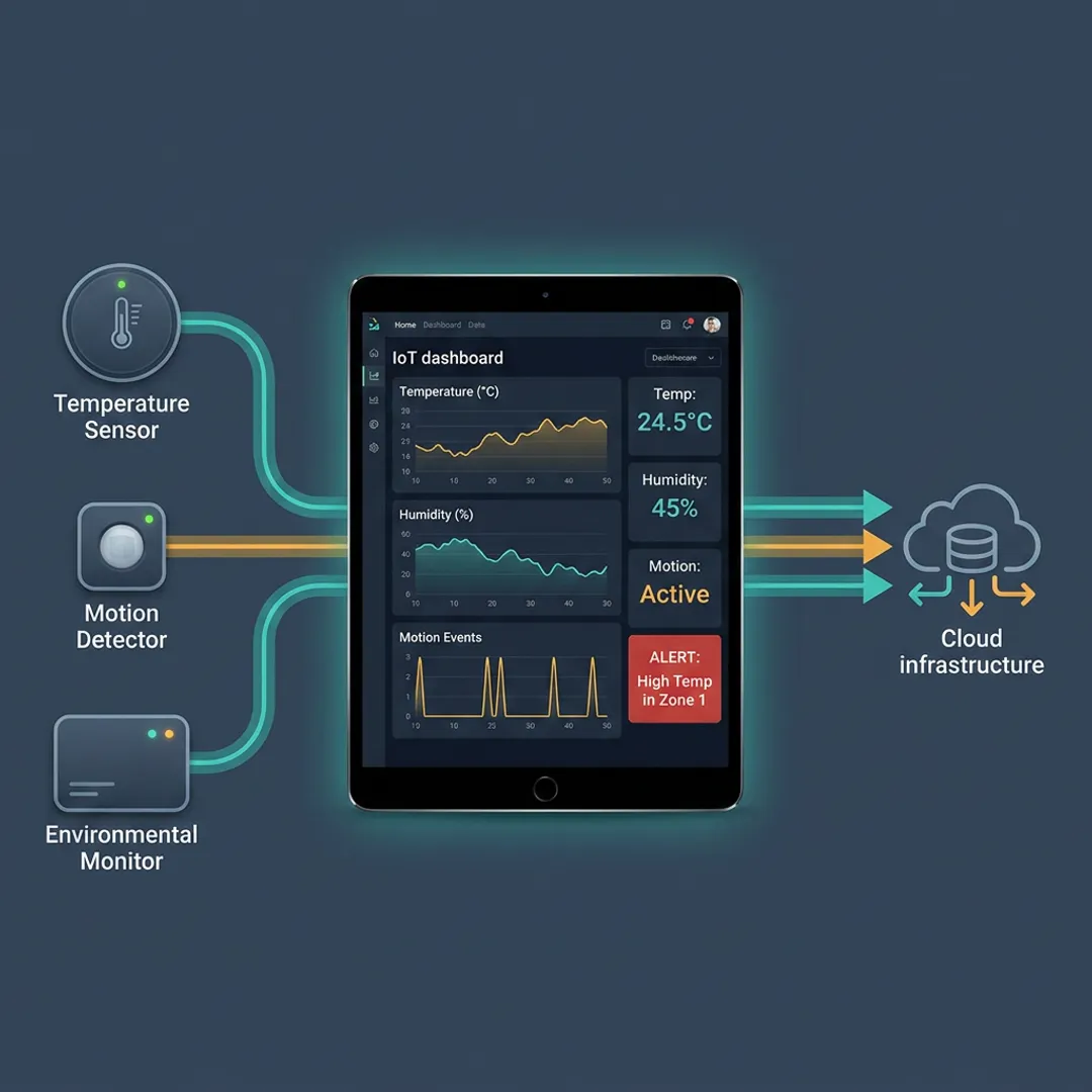 Top IoT App Development Companies