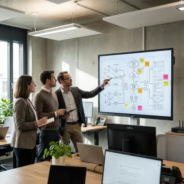 Consultants planning IoT architecture