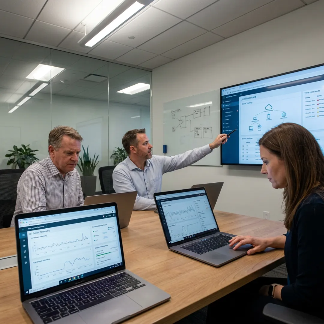 Internet of Things Consulting and Strategy Services