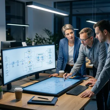 AI data integration workflow planning