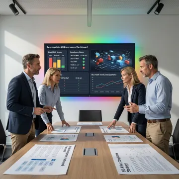 Responsible AI strategy consulting session