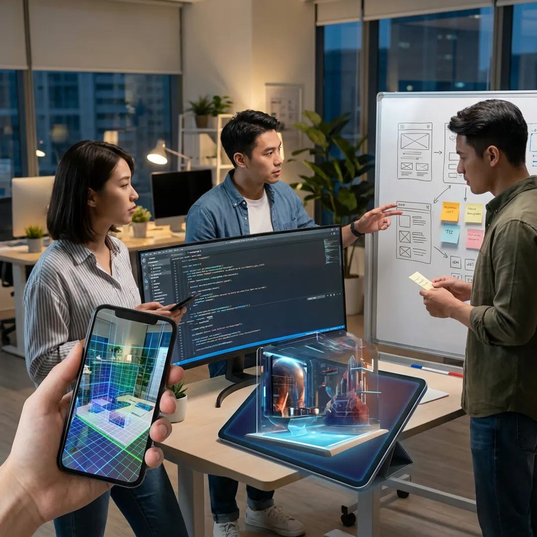 Augmented Reality App Development Company Services
