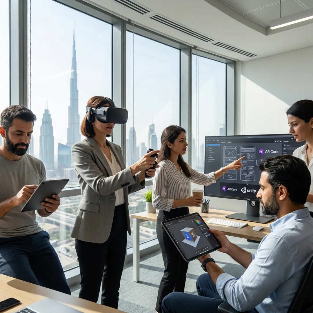 Custom AR/VR App Development in Dubai