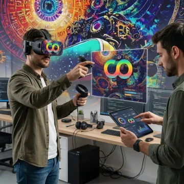 AR VR app development process
