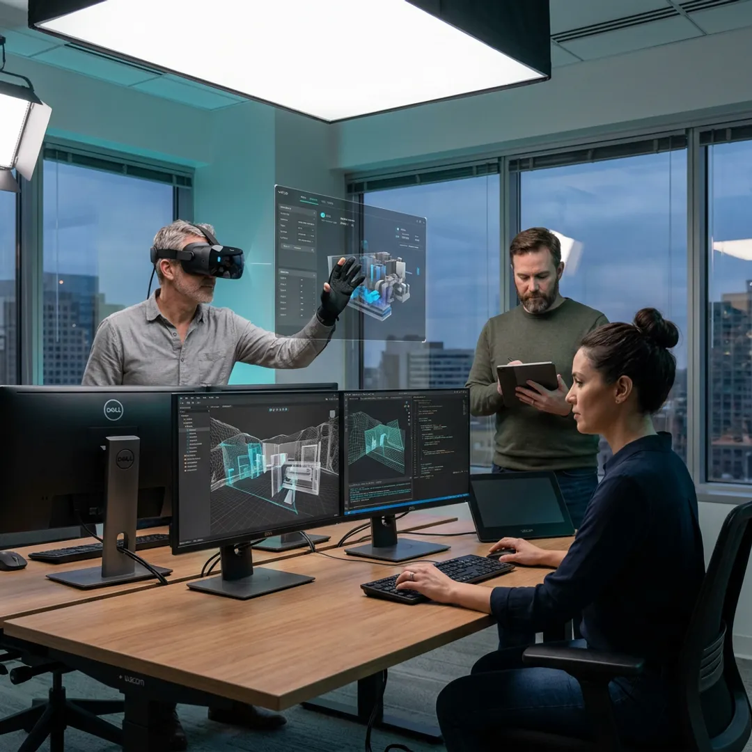 XR Development Services for AR VR and MR Solutions