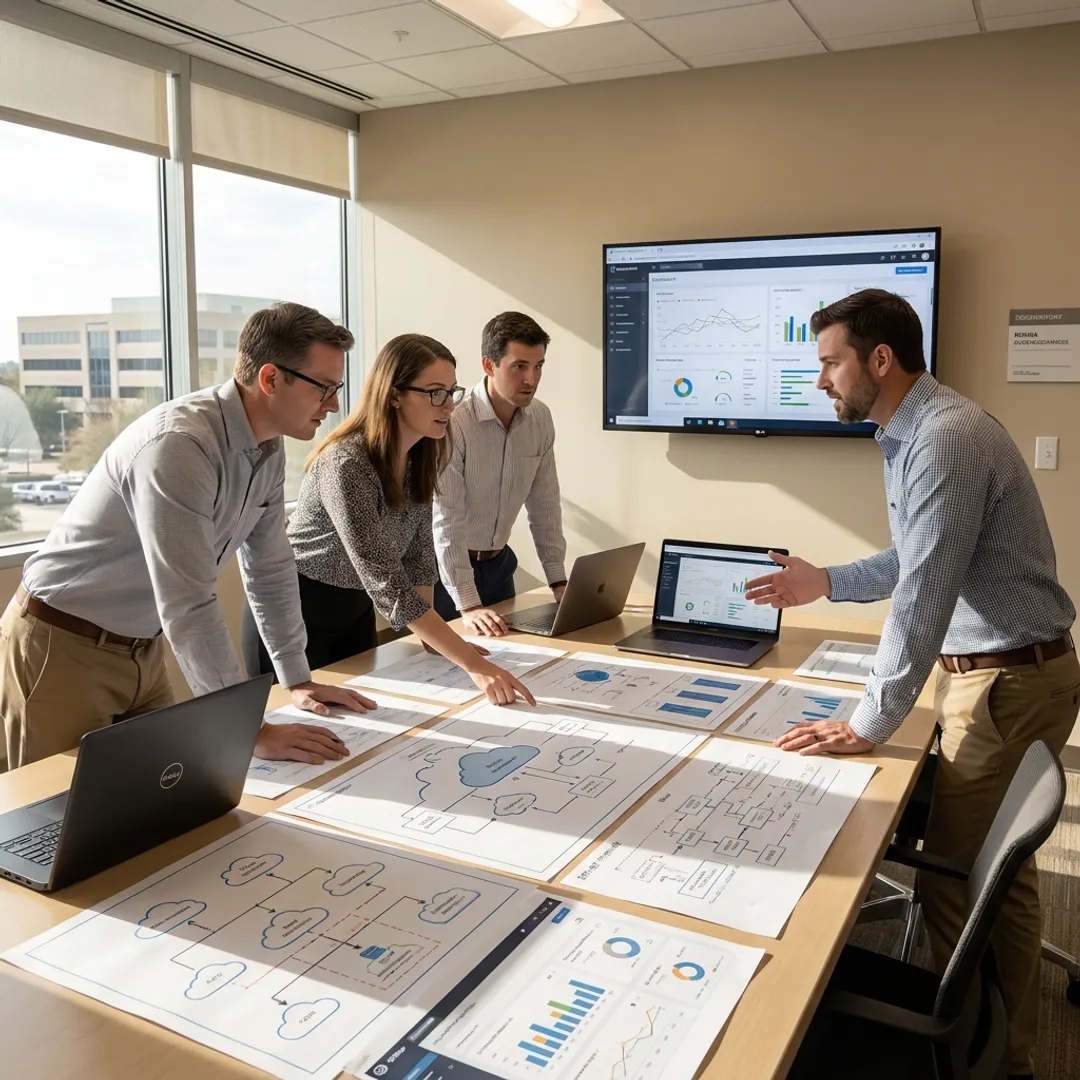 Data Architecture Consulting Services in Texas