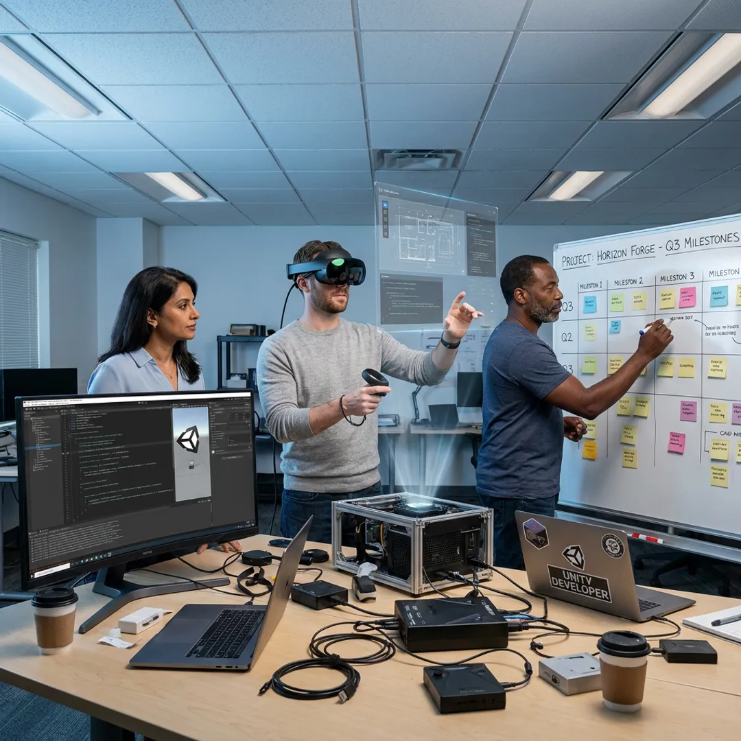 Outsourced AR/VR Development Services and Solutions