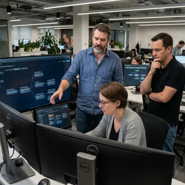 Developers planning a conversational AI workflow