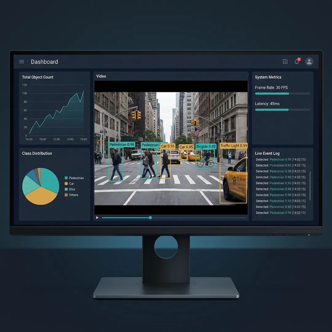 Computer Vision Consulting Services