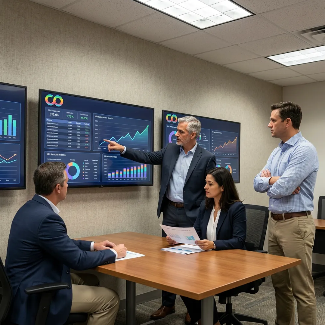 Dashboard Consulting Services for KPI Reporting