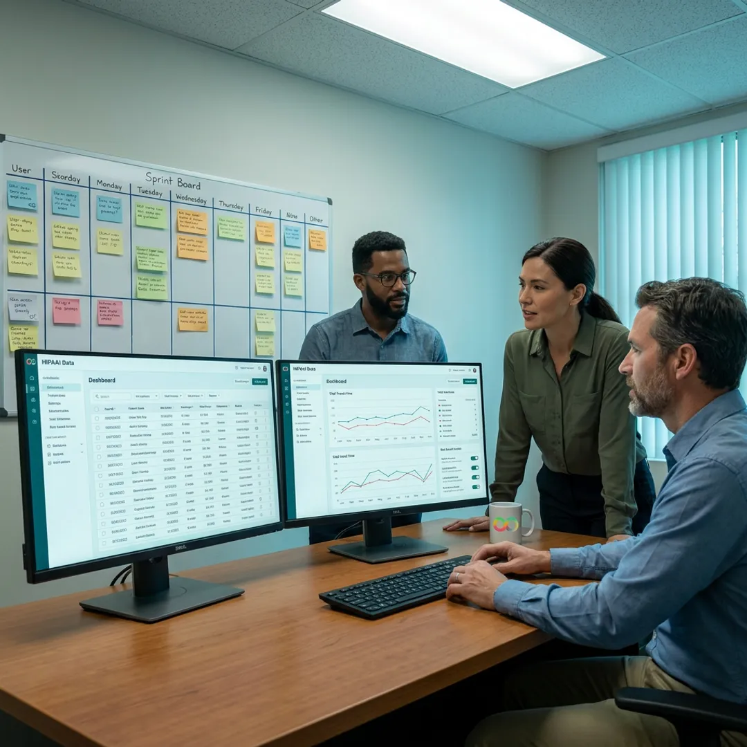 Agile Software Development Services for Healthcare