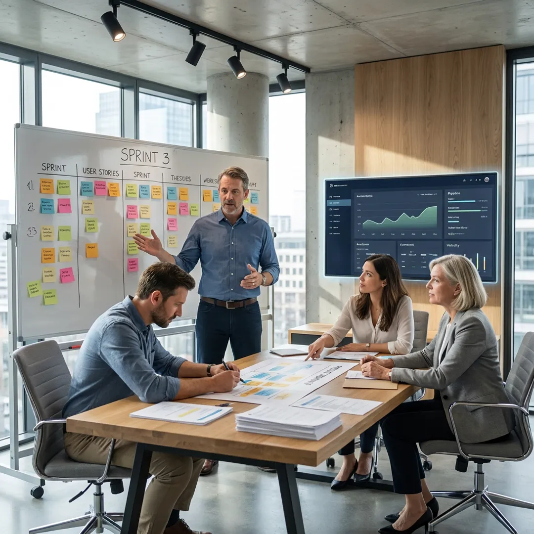 Agile Transformation Consulting Services