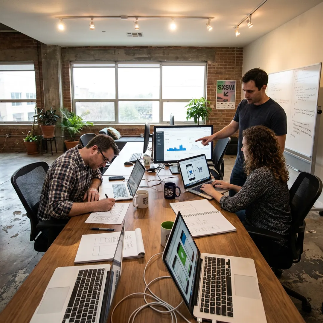 iOS and Android App Development Company in Austin