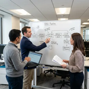 RAG implementation workflow planning