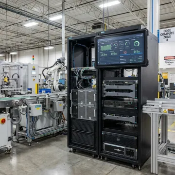 Edge Computing Solutions for Enterprise AI Workloads