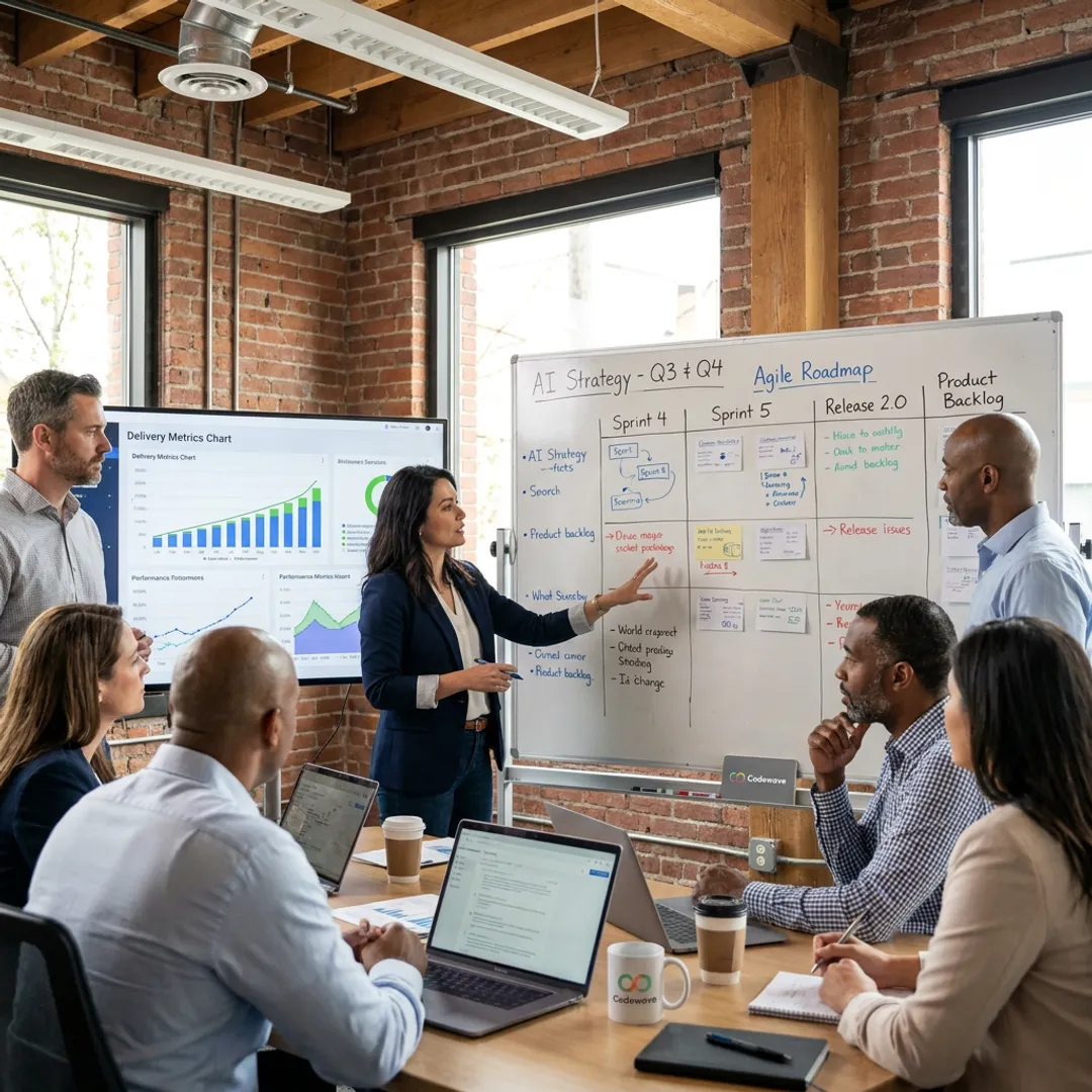 Agile Consulting Firm for Enterprise Technology Teams