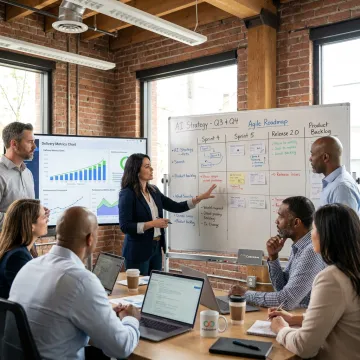 Agile Consulting Firm for Enterprise Technology Teams
