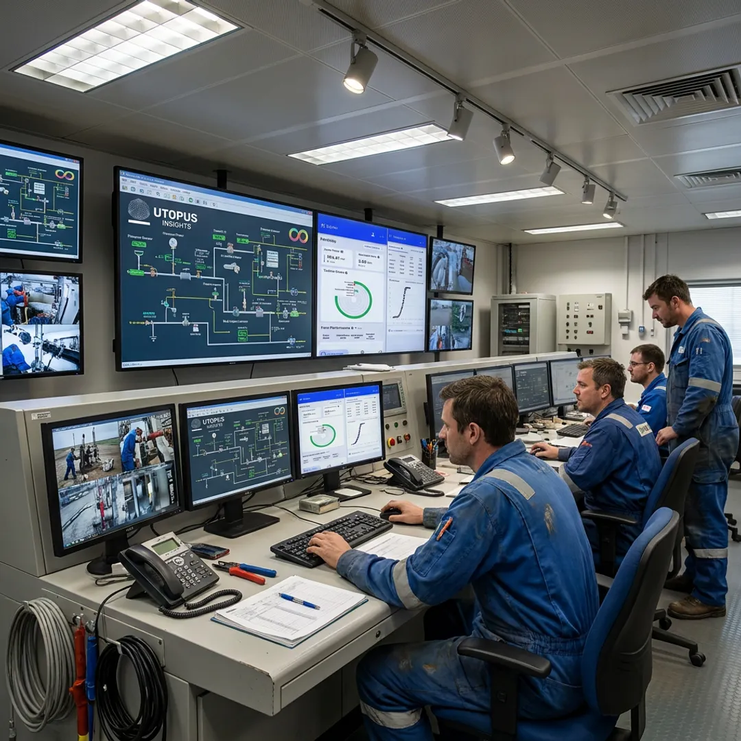 Oil and Gas Software Development Company Services