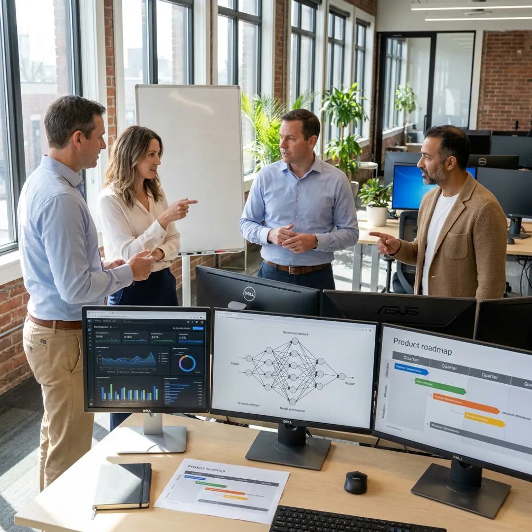 Full-Cycle Software Development Services for Enterprise AI