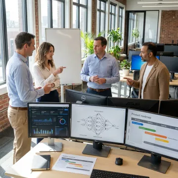 Full-Cycle Software Development Services for Enterprise AI
