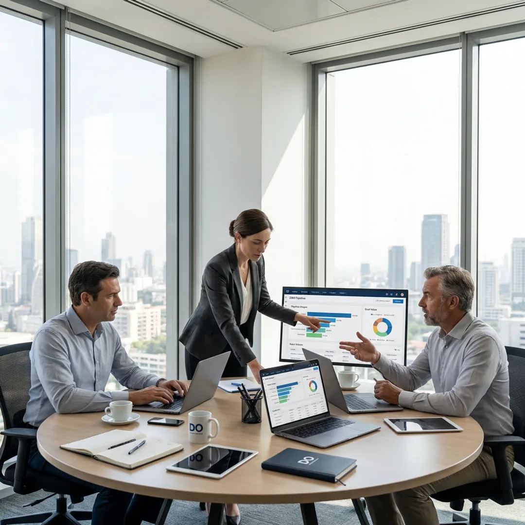 Custom CRM Development Company Services
