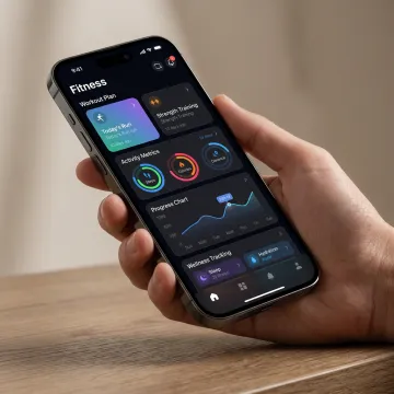 Fitness App Development Services