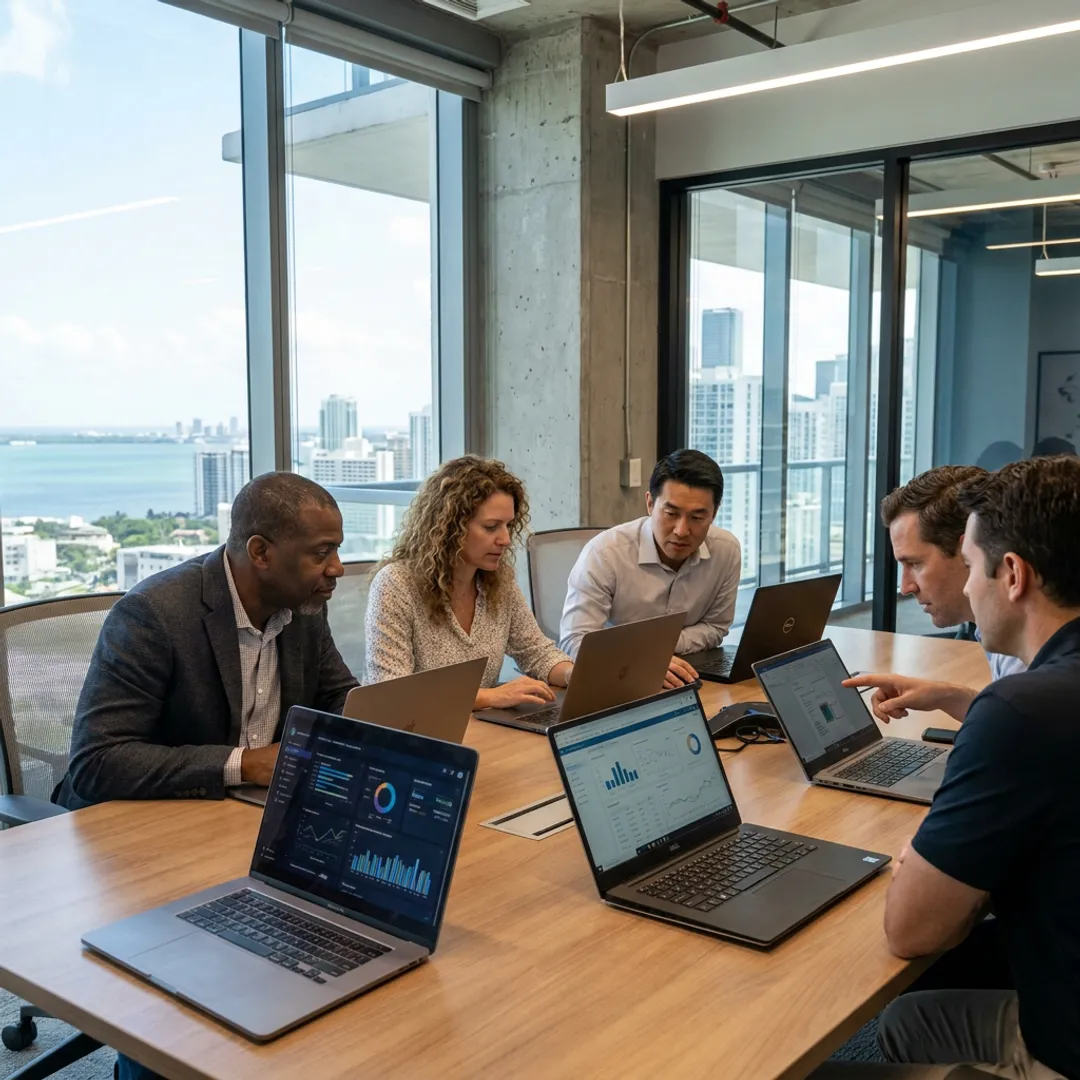 IT Consulting Miami - Professional Services