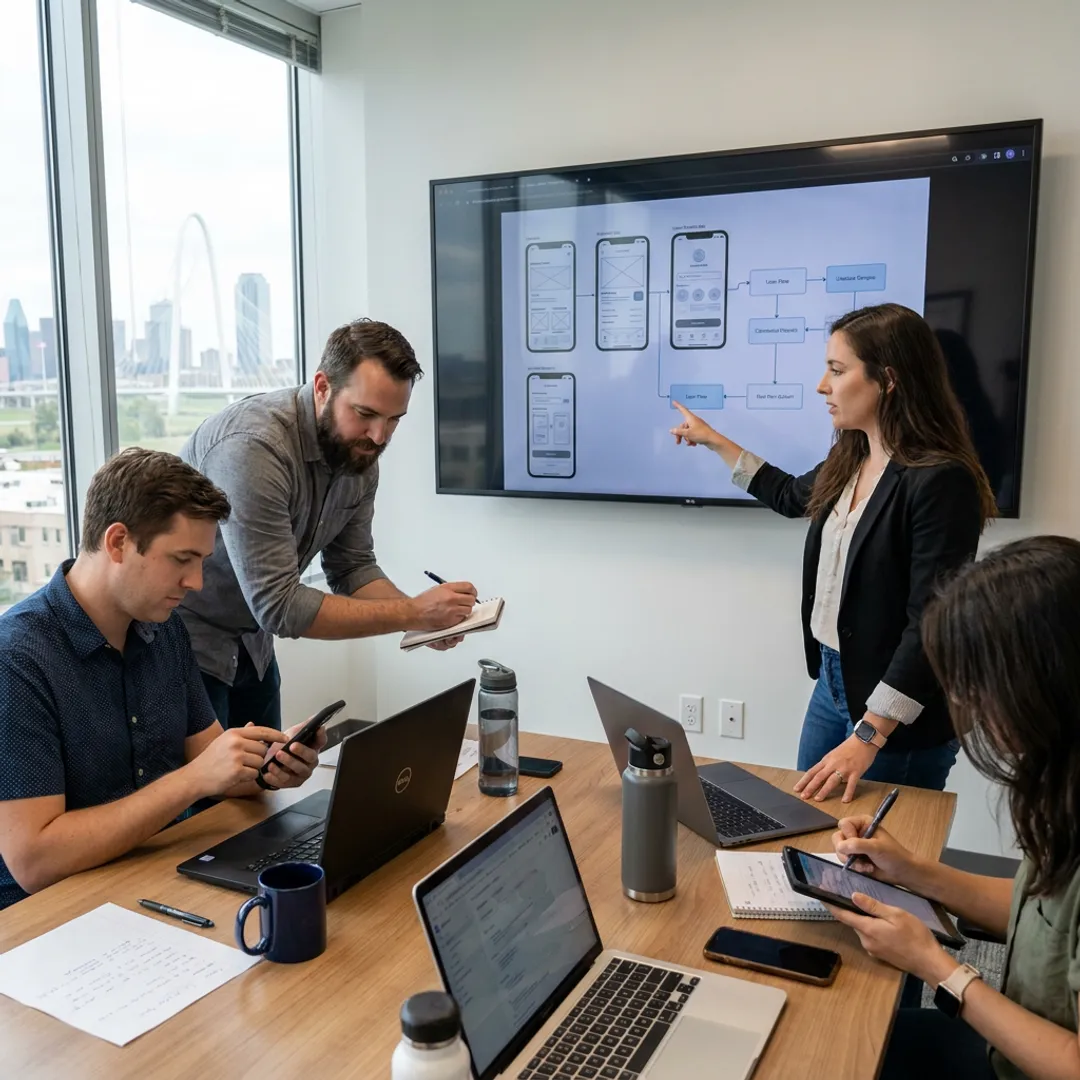 Mobile App Development Company in Dallas, TX