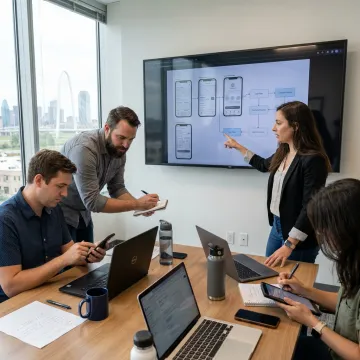 Mobile App Development Company in Dallas, TX