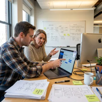 UI UX Design Consulting Services