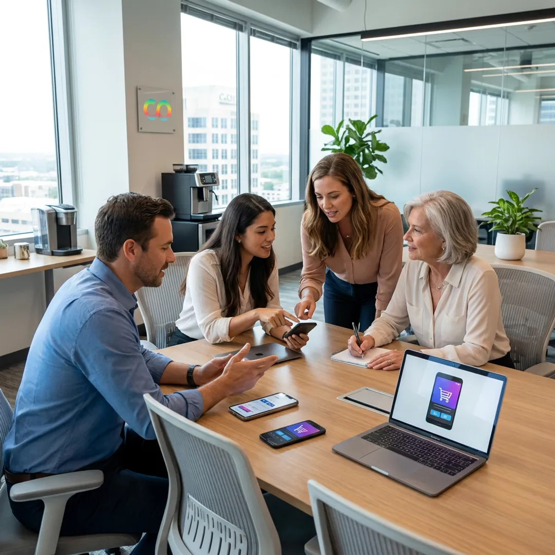Mobile App Development Company in Dallas