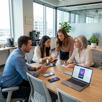 Mobile App Development Company in Dallas