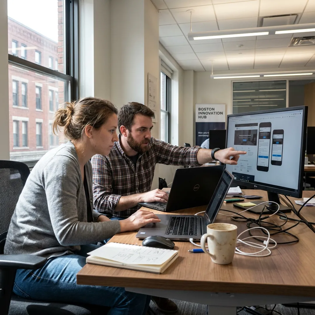 Boston Web Design and Development Services