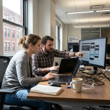 Boston Web Design and Development Services