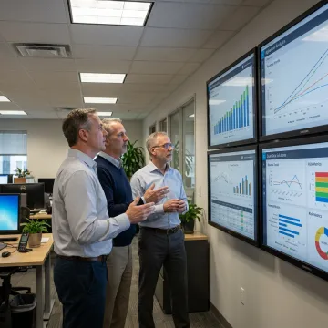 Financial Data Analytics Consulting Services