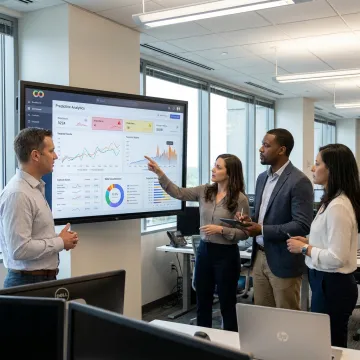 Predictive Analytics Web App Development Services