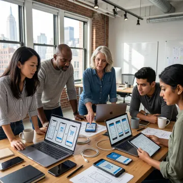 Mobile App Development Services in New York City