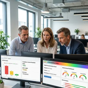 Responsible AI Governance and Compliance Services