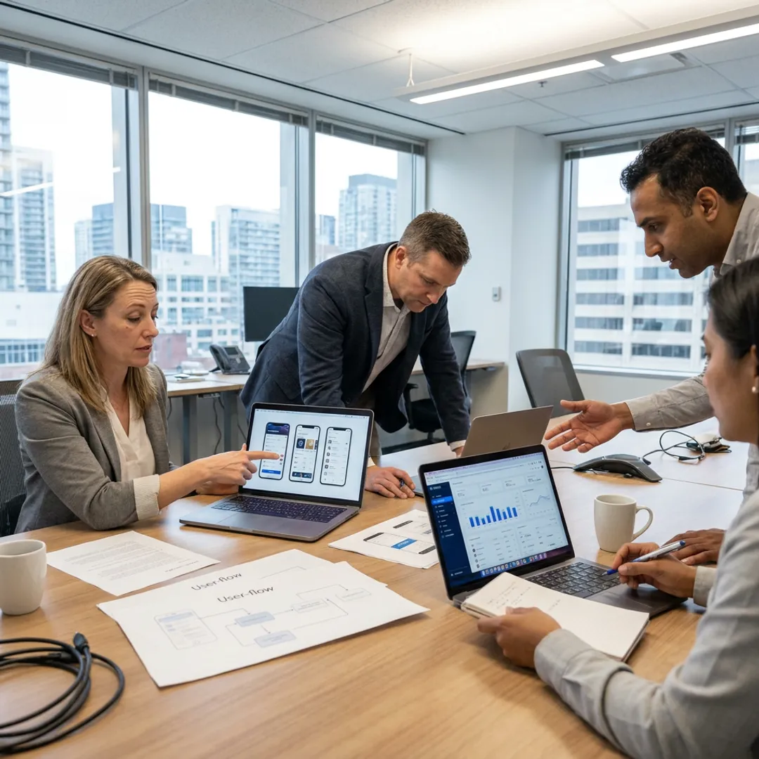 Mobile App Development Company in Toronto