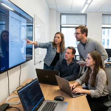 Generative AI Web App Development Services USA