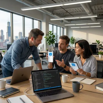 React Native App Development Services USA