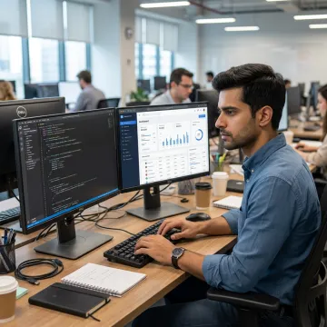 JavaScript Development Services for Web Applications