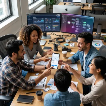 AI Mobile App Development for Innovative Solutions