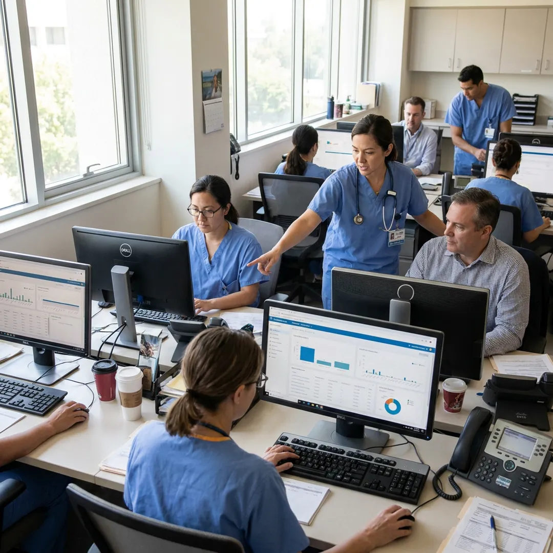 Hospital Management Software Development Services