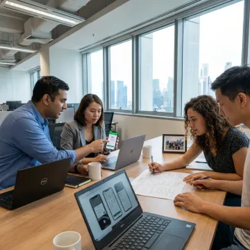Mobile App Development Company in Singapore