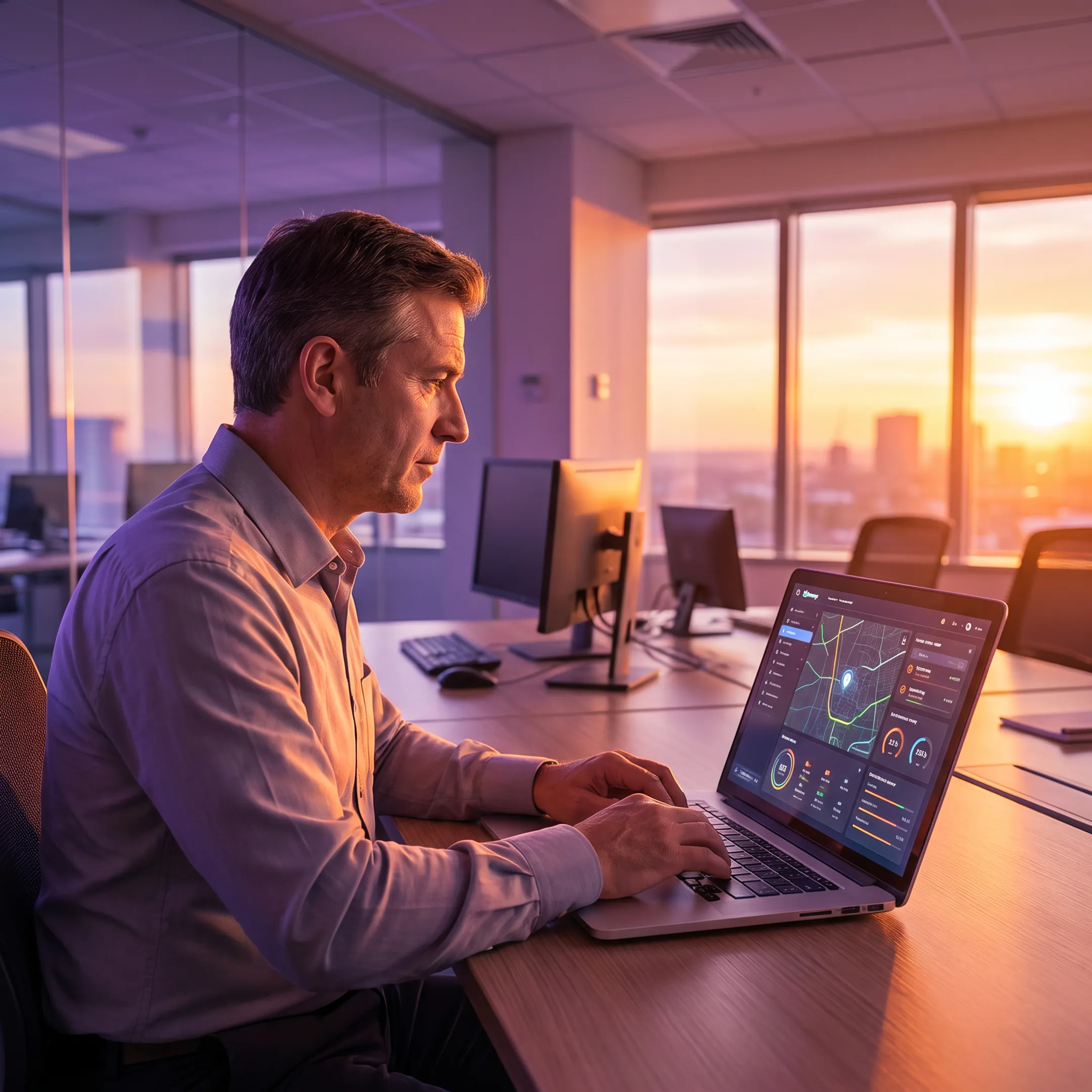 Fleet Management Software Development Services