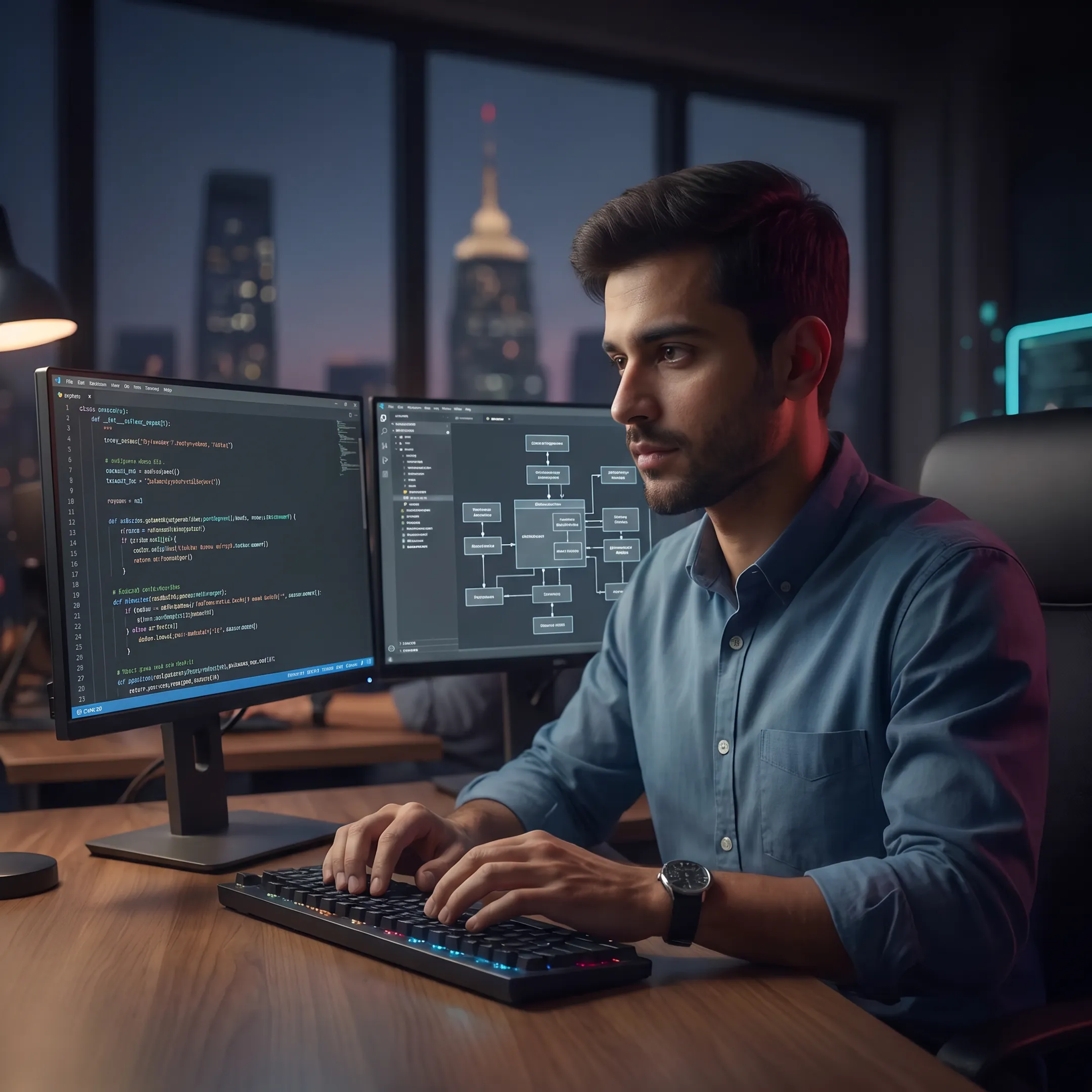 Expert Python Development Outsourcing Services