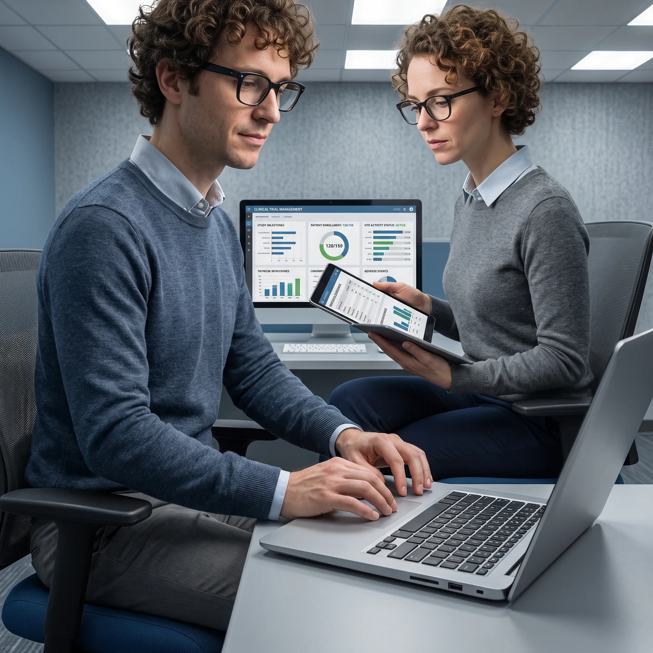 Clinical Trial Management System Development Services